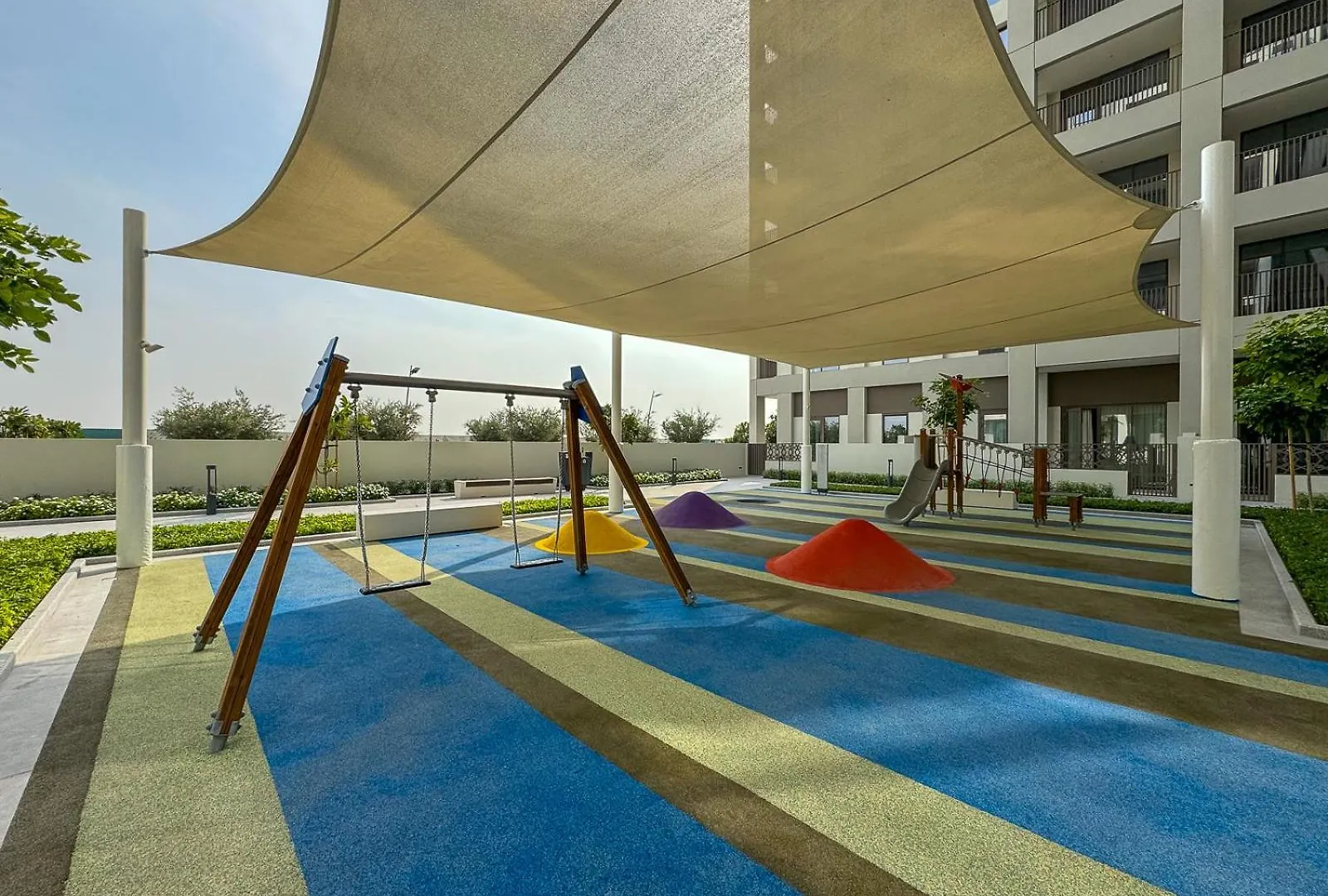 Charming 1Br With Airy Terrace, Pool And Gym Access Apartment Dubai