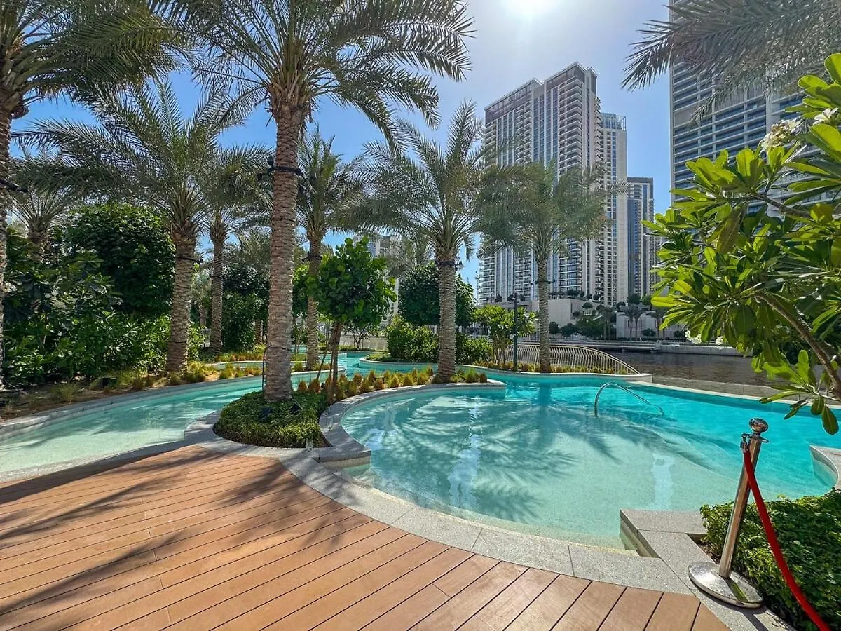 Charming 1Br With Airy Terrace, Pool And Gym Access Apartment Dubai